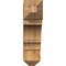 Ekena Millwork Balboa Craftsman Rough Sawn Bracket, Western Red Cedar, 6"W x 22"D x 22"H BKT06X22X22BOA04RWR - alternate 2